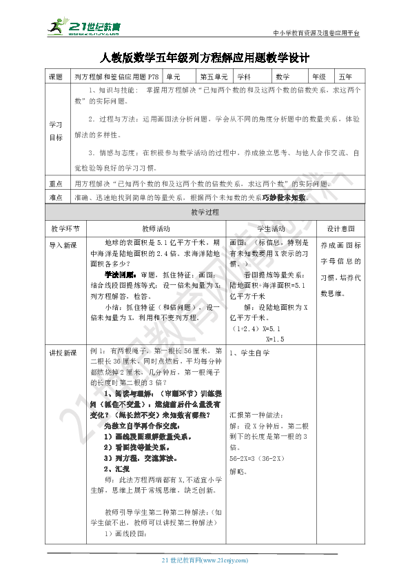 人教版小学教案下载_人教版教案官网_人教版小学教案百度云