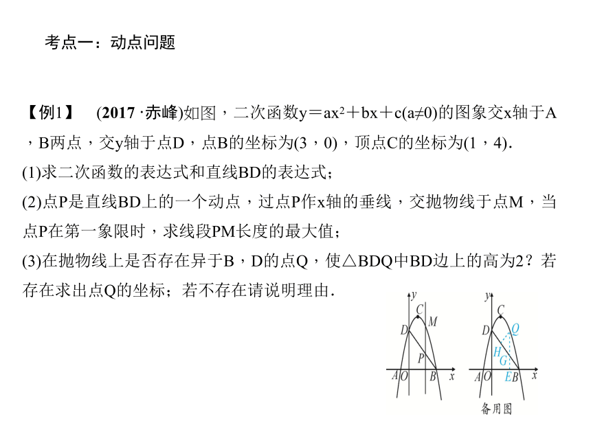 2018年浙江中考数学复习第二篇专题8 运动型问题 (共35张PPT)