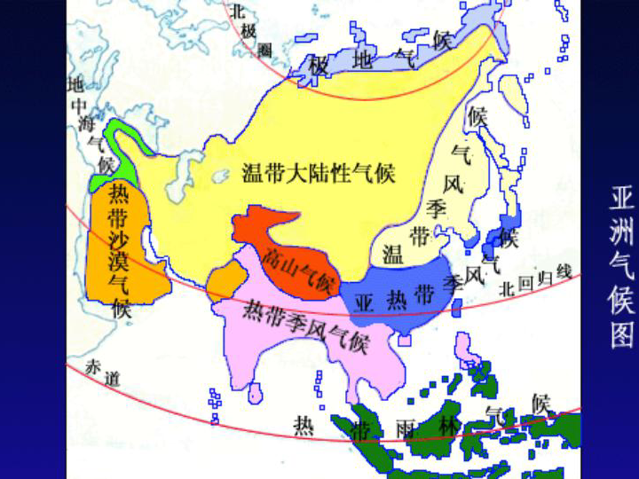 季风区的水田农业[下学期]