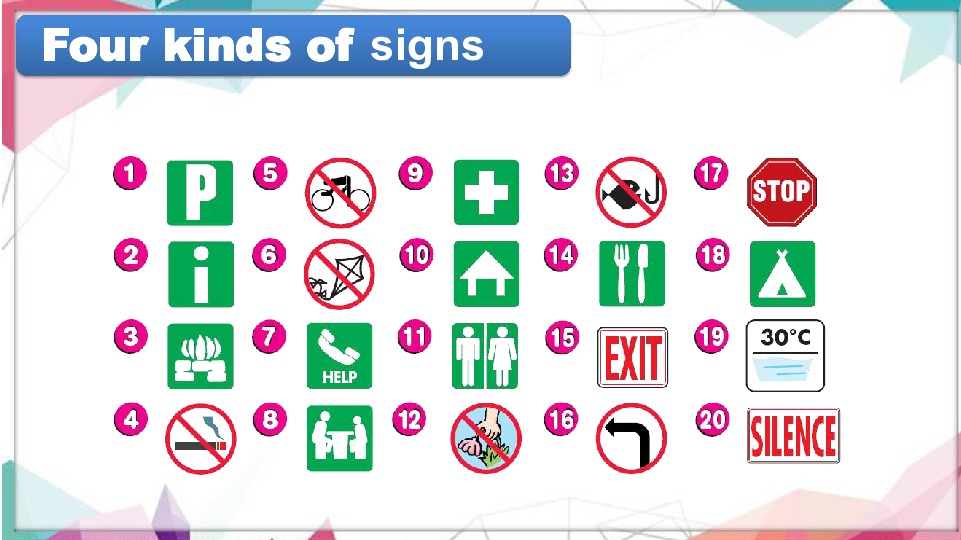 module2myneighborhoodunit7signsaroundus课件29张ppt内嵌音频