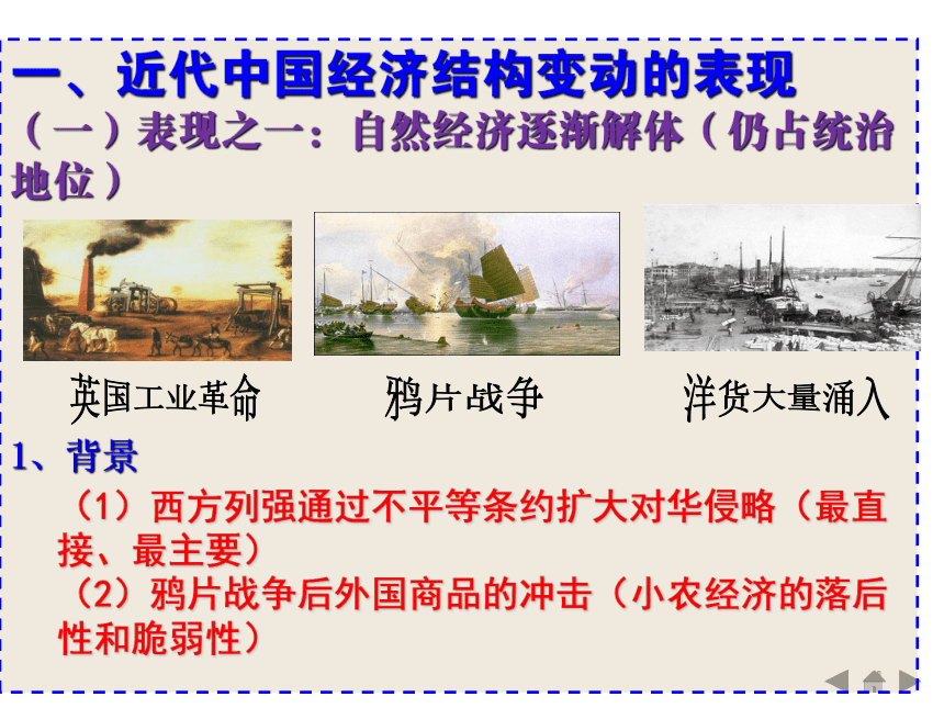 岳麓版高中历史必修二第10课近代中国社会经济结构的变动 课件(46张PPT)