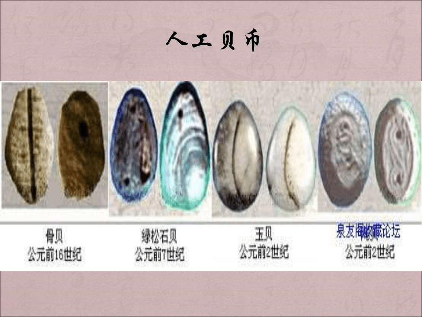 人民版2019高考历史复习  中国古代货币的演进历程 课件（共58张ppt）