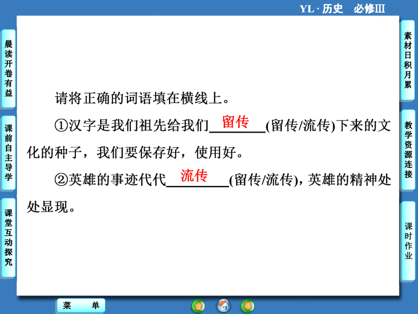 【课堂新坐标】2013-2014学年高中语文（鲁人版，必修1）课件：自读文本 谈读书（共50张PPT）