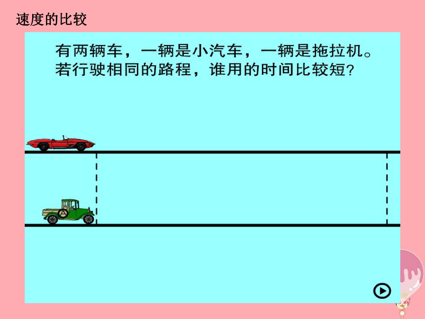 五年级科学上册第19课距离和时间课件2青岛版