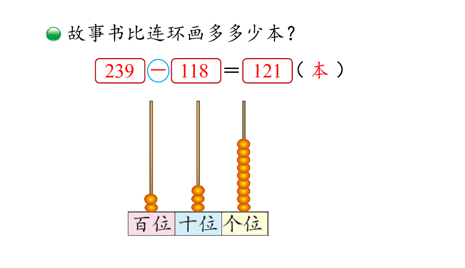 北师大版二年级数学下册课件5.4 小小图书馆（20张ppt）