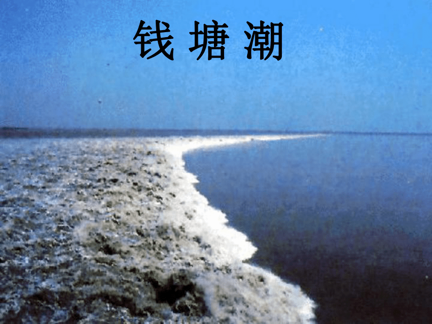 中国版七上地理 3.4 中国的河流和湖泊 课件（31张PPT）