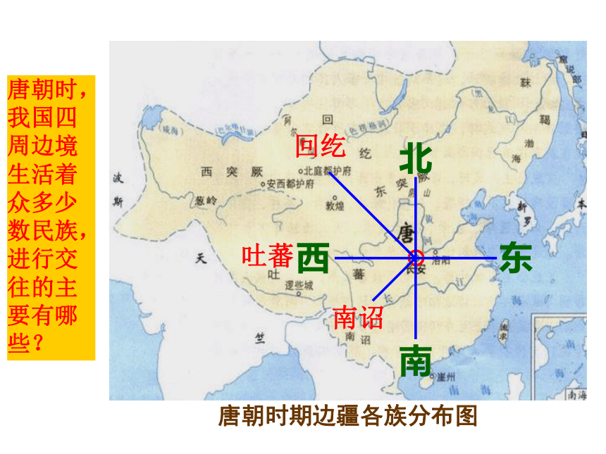 （新）岳麓版七年级历史下册课件 第25课 唐代的民族关系与对外交往 （共41张PPT）