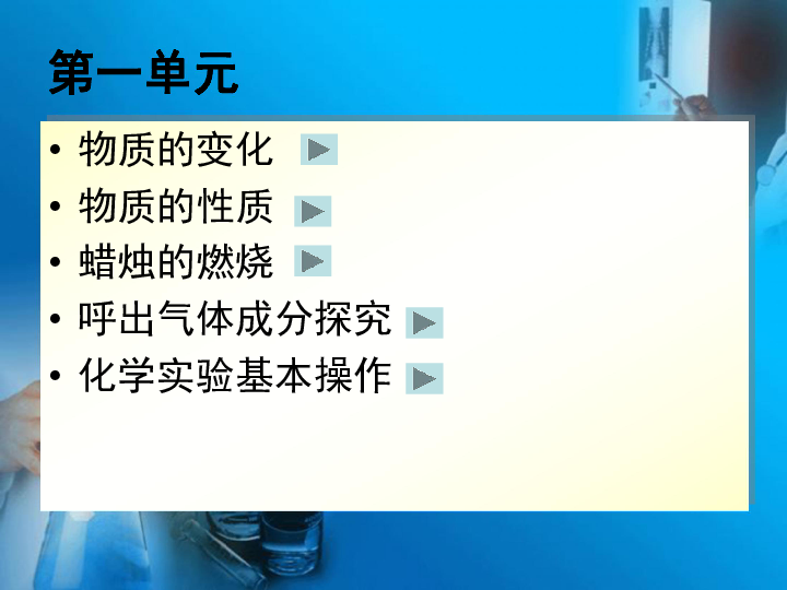 人教版九年级上册化学  期末复习 （1-5单元）课件（45张PPT）