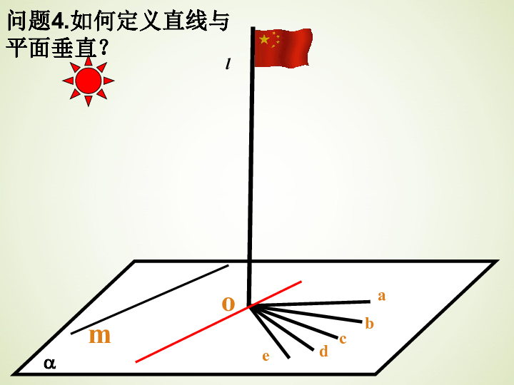 高中数学北师大版必修二： 垂直关系 直线与平面垂直的判定 课件