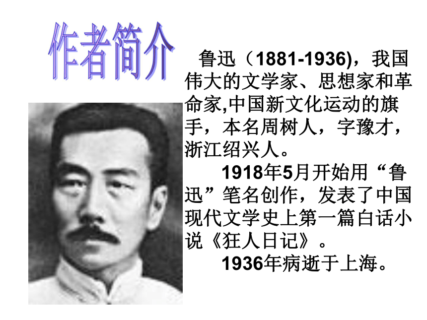 苏教版九年级上《故乡》教学课件（共106张ppt)