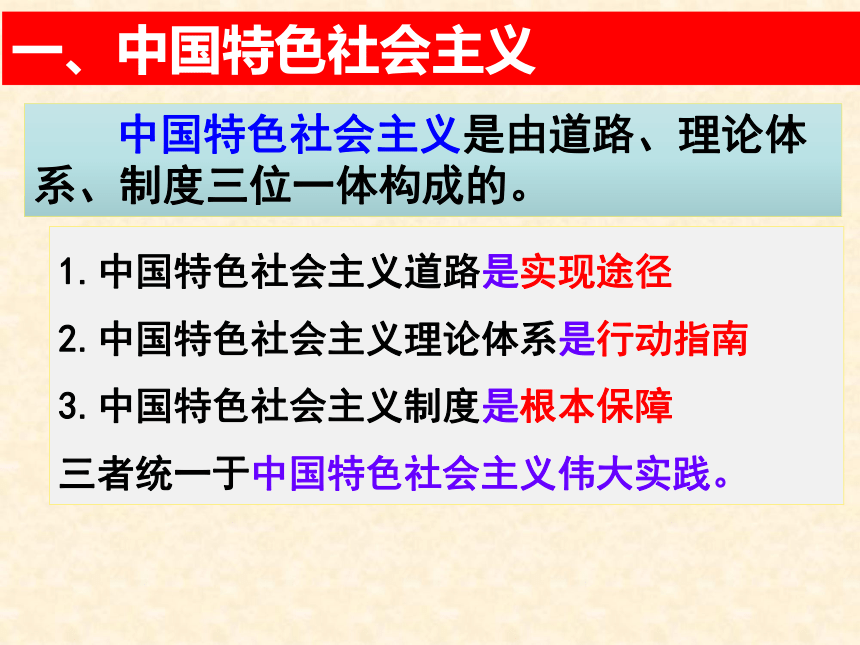 （必修2）政治生活> 第三单元 综合探究 中国发展进步的政治制度保障 课件（26张PPT）