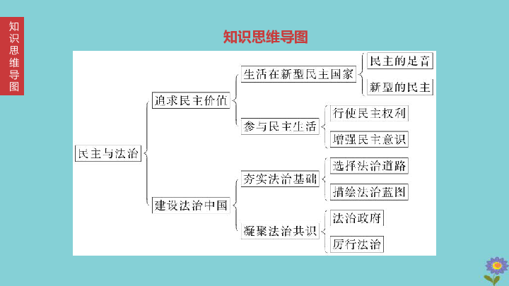 2020年中考道德与法治九年级上册第2单元民主与法治复习课件24张ppt