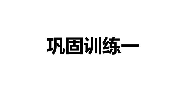 2020春（安徽专版）初中语文中考 一轮复习巩固训练课件（22张PPT）