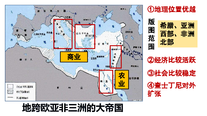 第10課 拜占庭帝國和《查士丁尼法典》 (課件 共23張ppt)