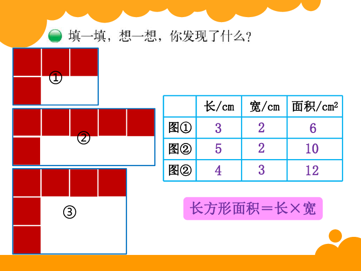 5.3长方形的面积 课件（16张PPT）