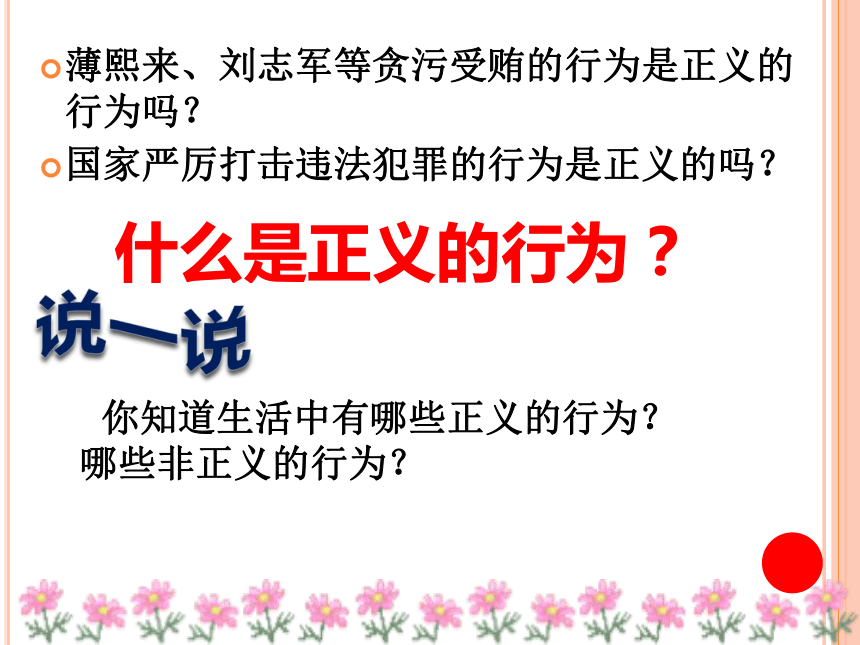 正义是人类良知的声音课件