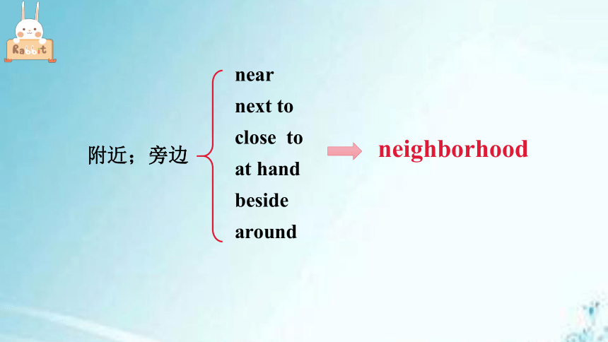 2020-2021人教新七下英语课件 Unit 8 Is there a post office near here?  Section B 2a-3b课件(共38张PPT)