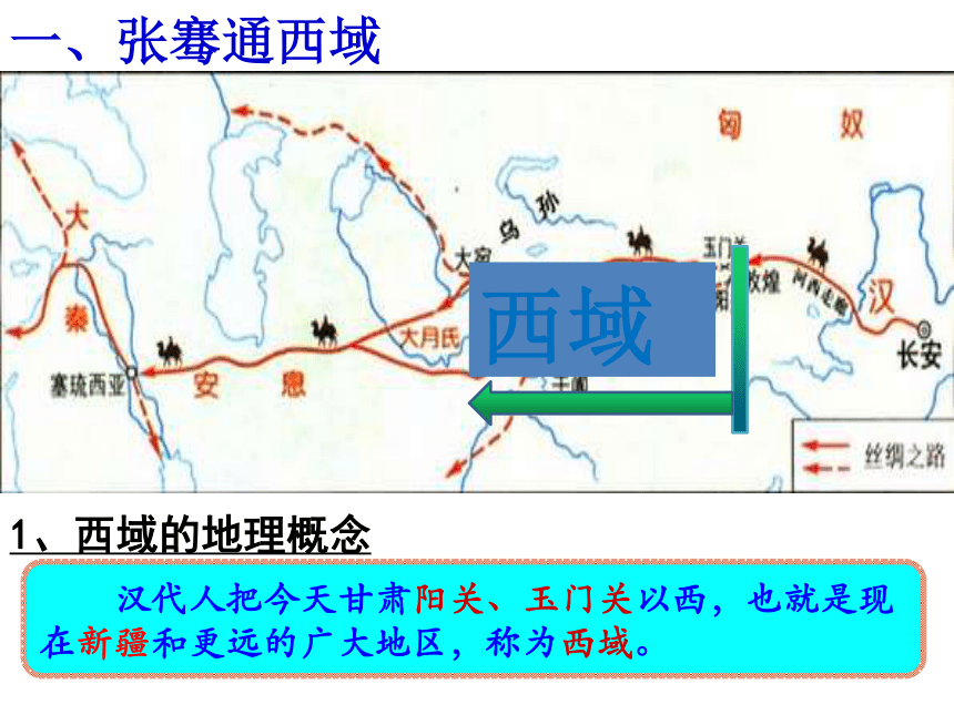 第14课沟通中外文明的“丝绸之路课件34张