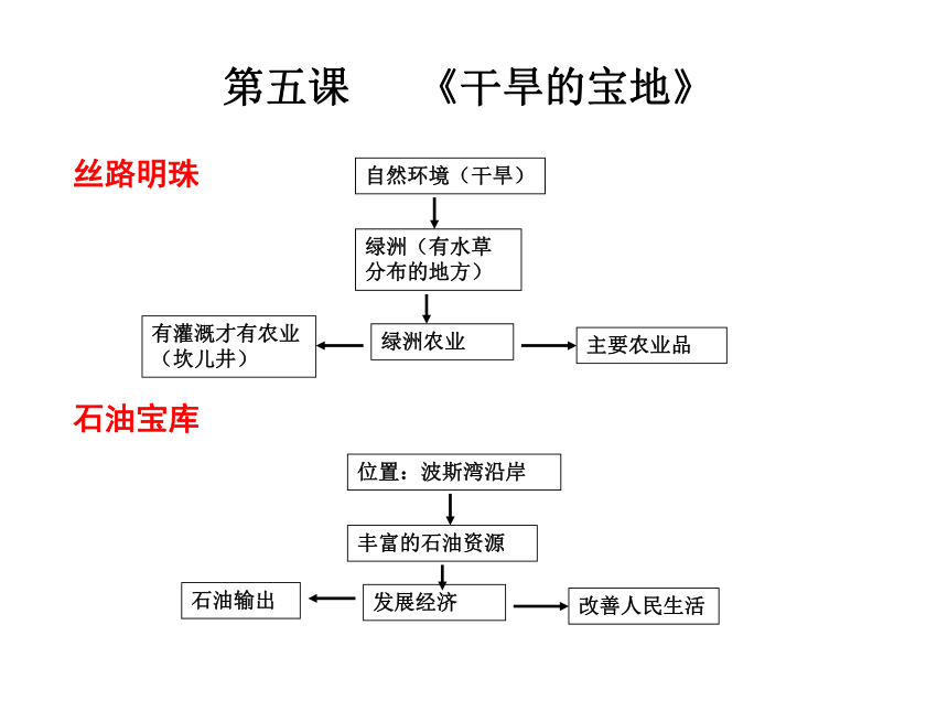 2013年中考社会思品一轮复习精品课件系列——第10课  世界典型的草原、沙漠和城市比较（考点13）