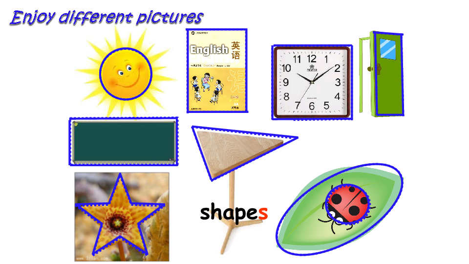 Module 3 Unit 1 Shapes Period 1（Making a cat with shapes）课件（39张PPT，内嵌素材）