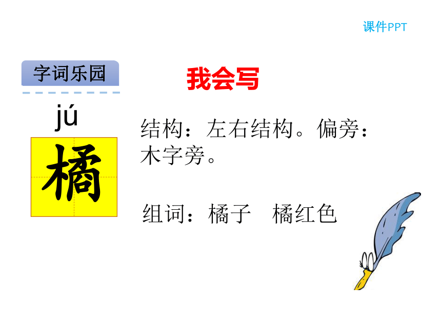 识字一 数水果 课件