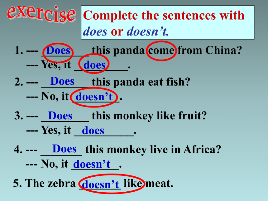Module 6 a trip to the zoo unit 3 language in use 25 ppt 21 