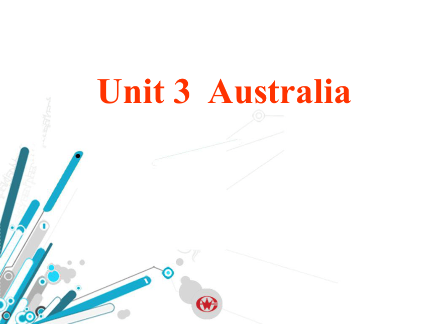 选修9 Unit3 Australia Warming up 课件（44张）