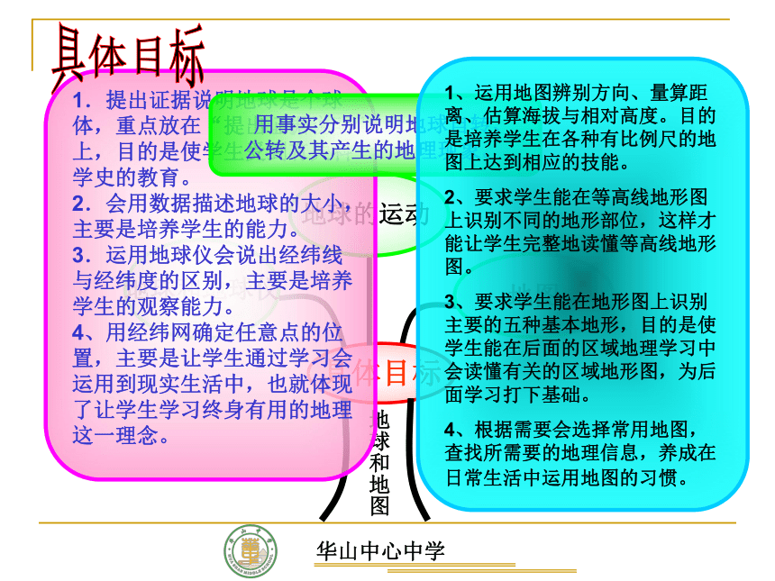 初中地理七年级上册教材分析