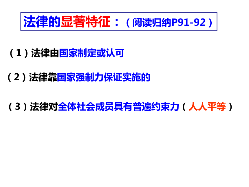 法律保障生活 课件（20张ppt）