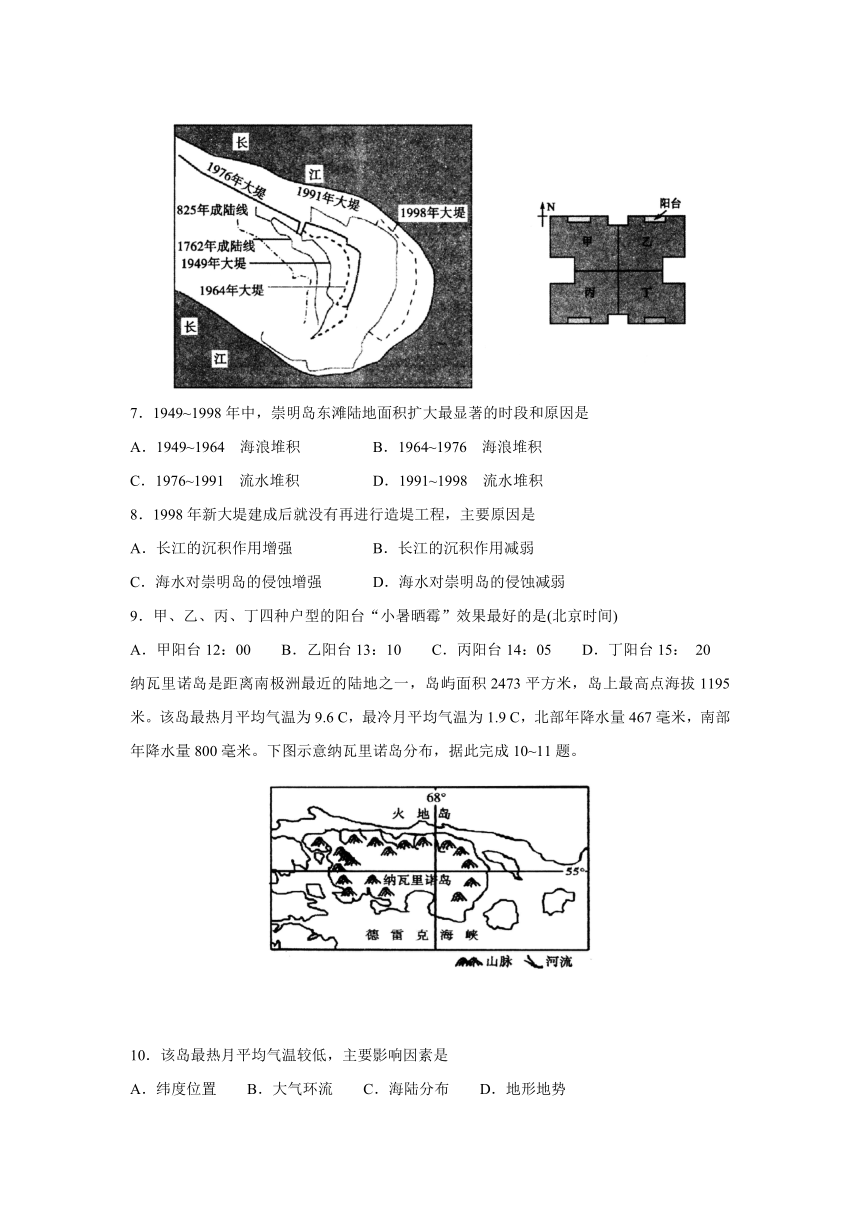 山东省日照市2017届高三校际联合模拟考试（三模）文科综合试题 Word版含答案