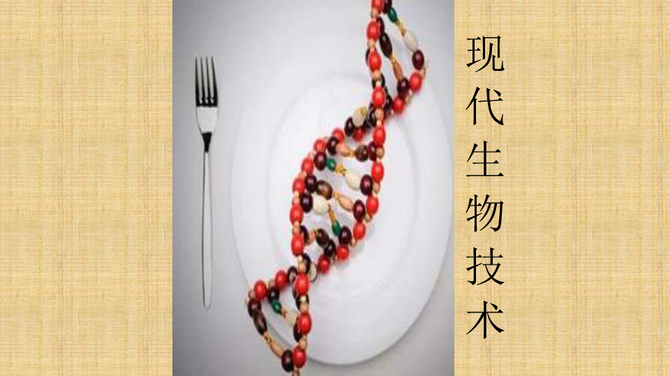 北京版生物八年级下册：16.2 现代生物技术的发展  课件（共18张PPT）