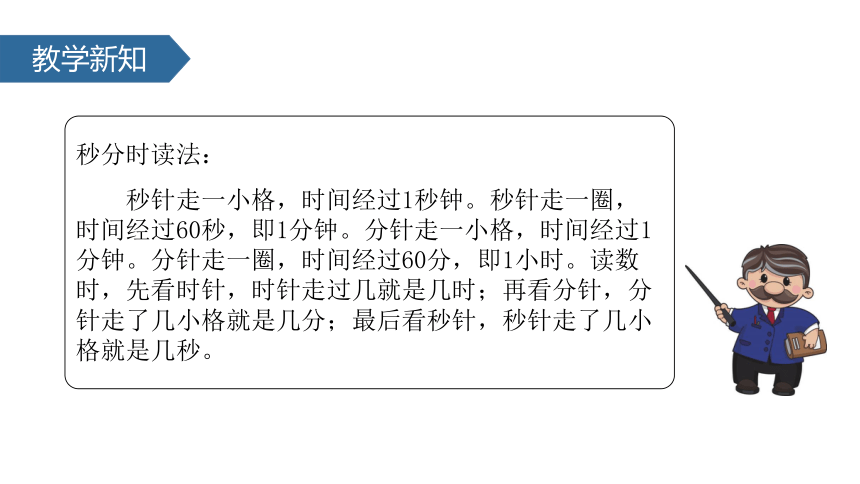 苏教版小学二年级数学下 2 认识秒 课件 (共17张PPT)