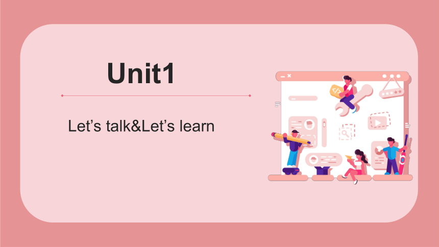 Unit1 How Can I Get There ？A Let's Talk & Let's Learn 课件(共20张PPT)-21世纪教育网