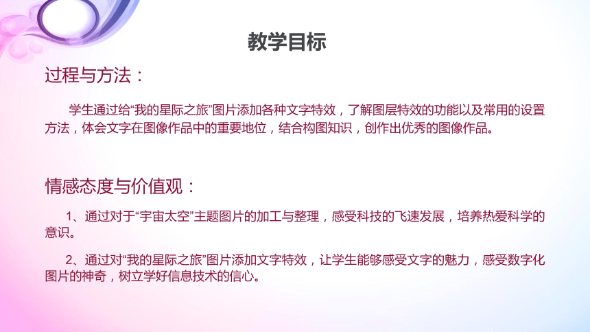 中图版七年级上册信息技术 3.5添加炫酷文字 课件（19张幻灯片）