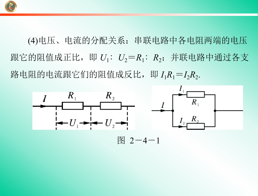2[1].4 串联电路和并联电路 课件（人教版选修3-1）