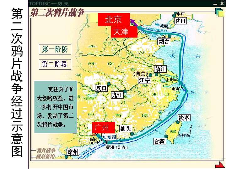 人教部編版八年級上冊第2課 第二次鴉片戰爭 (共35張ppt)