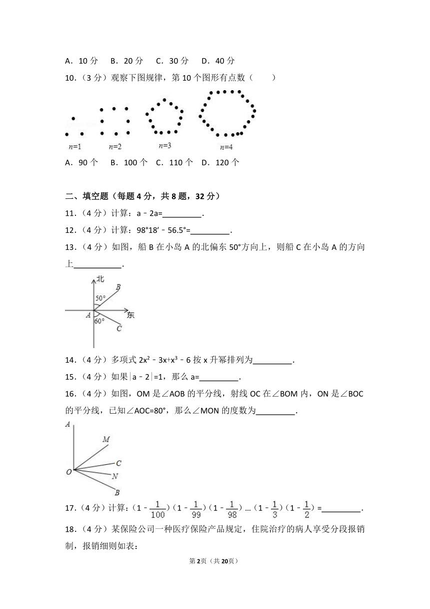 2020-2021学年度人教版数学七年级上册期末测试卷（二）（Word版 含解析）