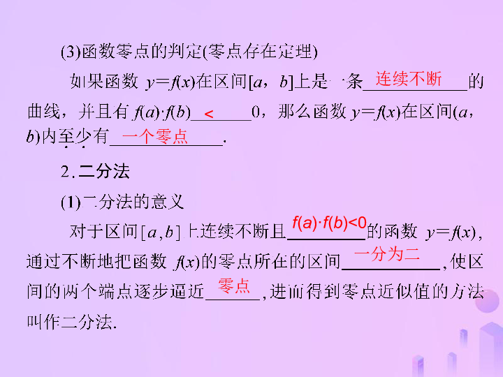 2019届高考数学总复习第二单元函数第13讲函数与方程课件（39张PPT）