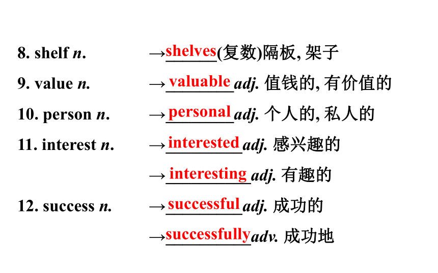 2018年中考英语复习八年级下册  Modules 5、6习题课件