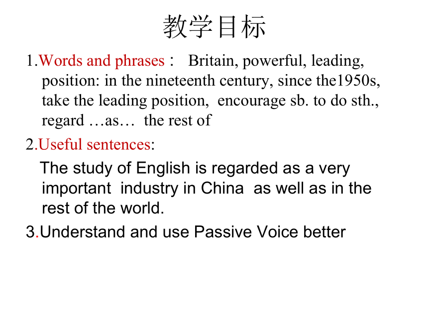 Unit 3 Topic 1 English is widely spoken throughout the world.Section D课件（16张，无素材）