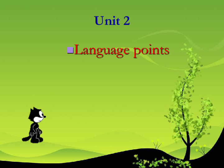 人教新课标必修2  Unit2 The Olympic Games Learning about language 课件（36张PPT）