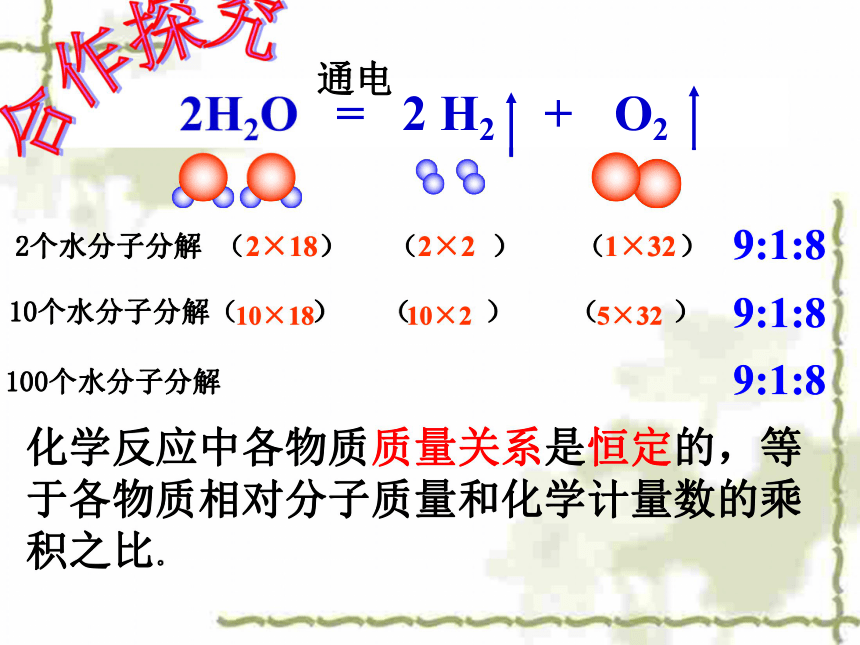 第三节化学反应的有关计算课件(17张PPT)