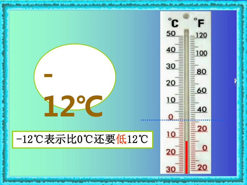 （北师大版）四年级数学上册课件 温度课件