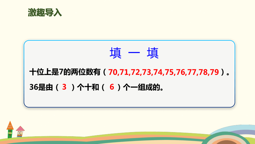 人教版数学一年级下册第4单元第5课时 比较大小 授课课件（13页ppt）