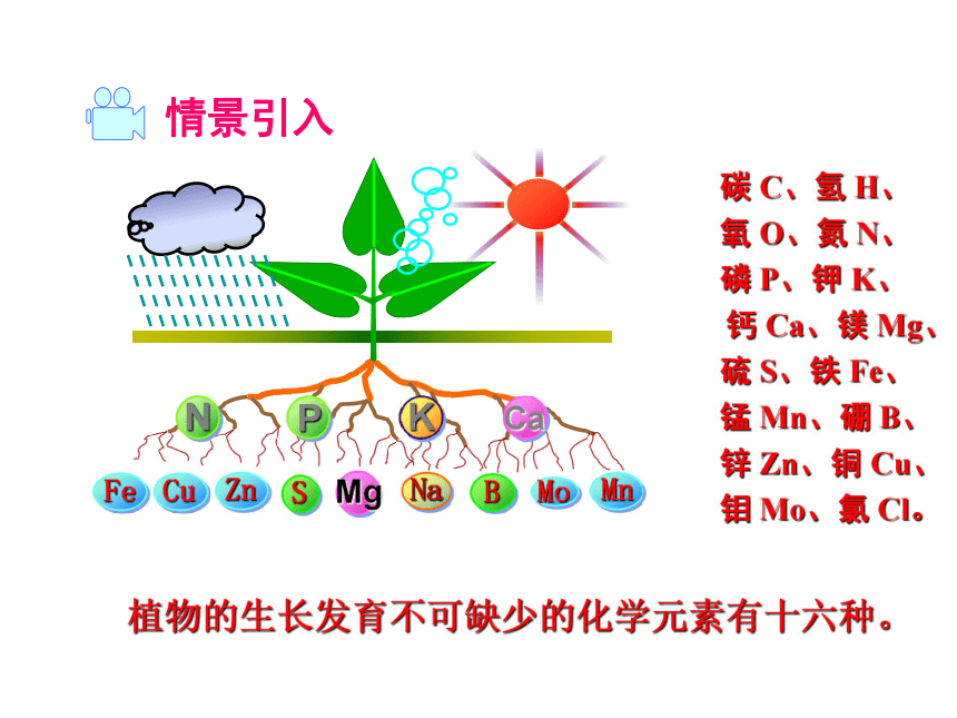 仁爱版九年级下册化学 7.3盐 化学肥料 课件（20张PPT）