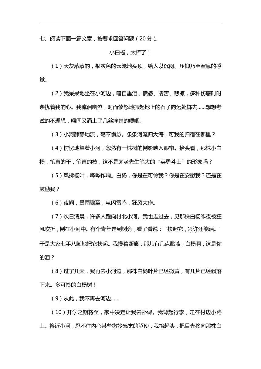 广州市民办初中（五校联考）新生入学检测
