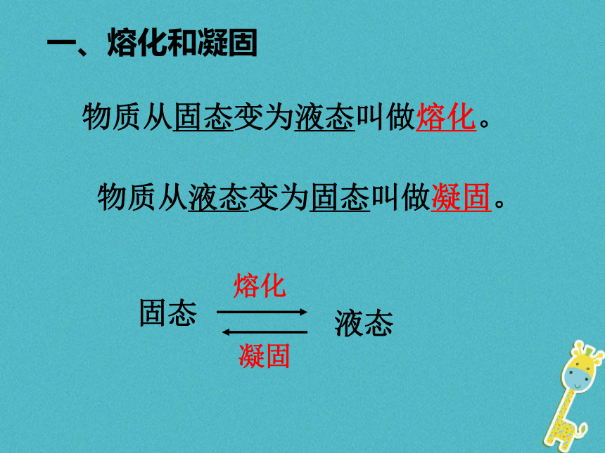 江苏省句容市八年级物理上册2.3熔化和凝固课件（新版）苏科版