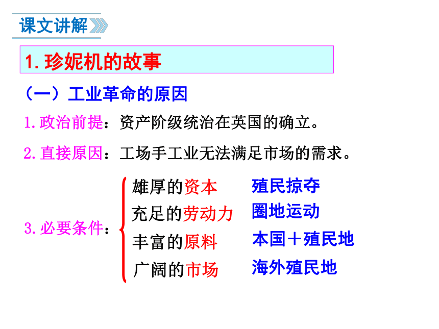 14.“蒸汽时代”的到来 课件（36张PPT）