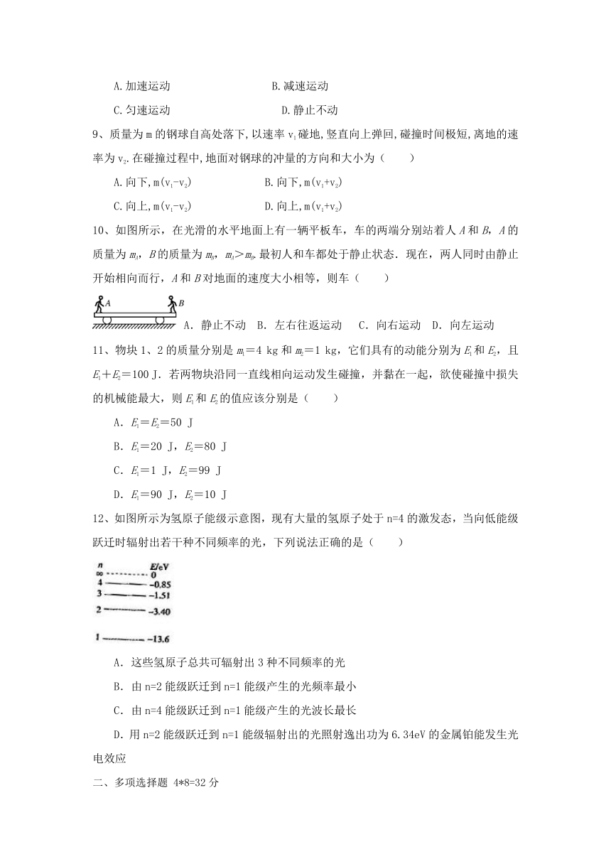 福建省莆田市第二十五中学2016-2017学年高二下学期期末考试物理试题Word版含答案