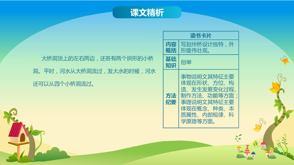 11 赵州桥 优质微课课件（12张ppt）